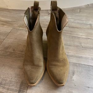 Zara cowboy boots